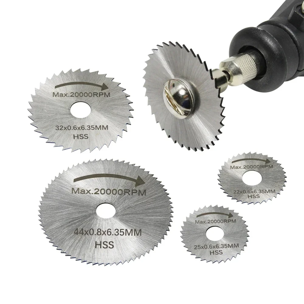 Circular Saw Cordless - 6pcs High Speed Steel Circular Saw
