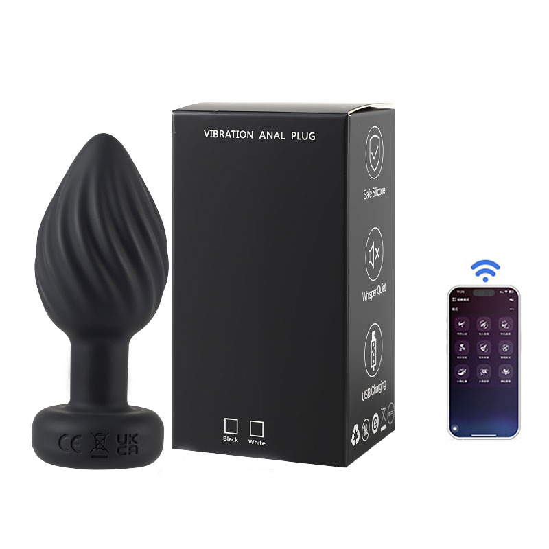 Power Tools App - Anal Plug Vibrator APP Bluetooth Control