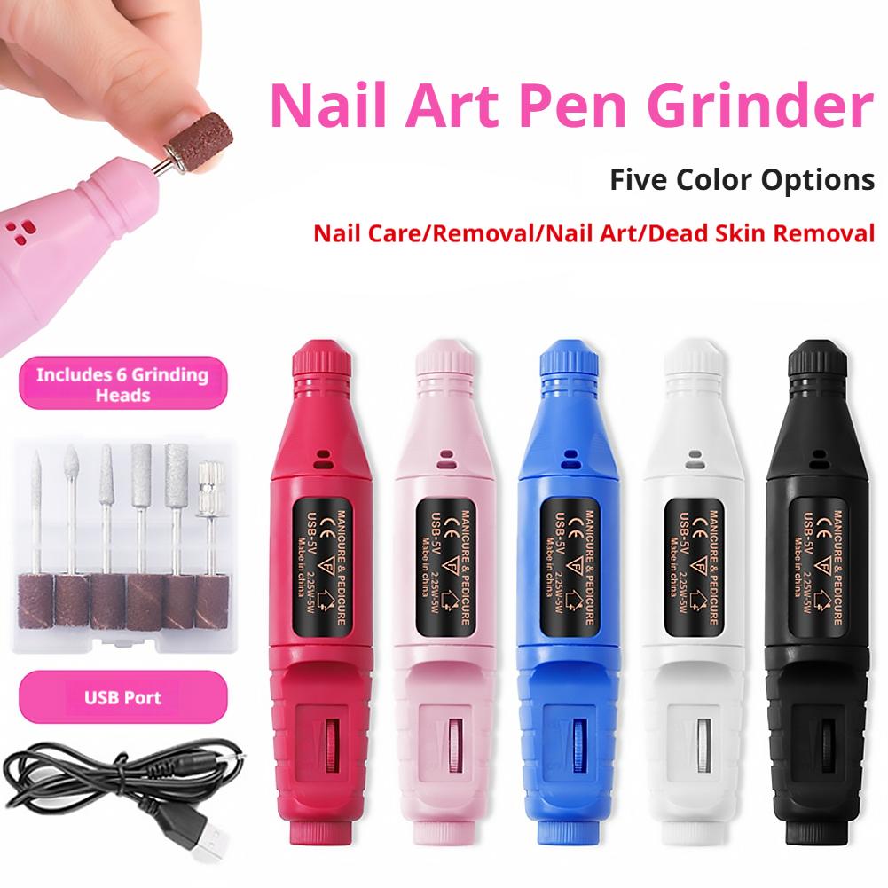 Power Tools Sander - USB Electric Nail Drill Pen Nail