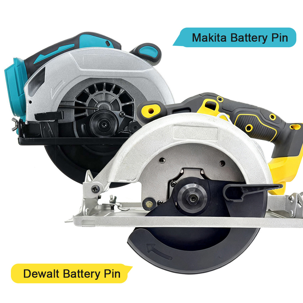 Circular Saw Cordless - 7 Inch Brushless Electric Circular Saw