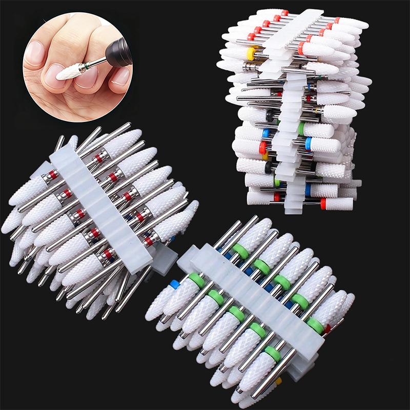 Power Tools Kit Set - 【10Pcs Rotate Burr Milling Nail Cutter