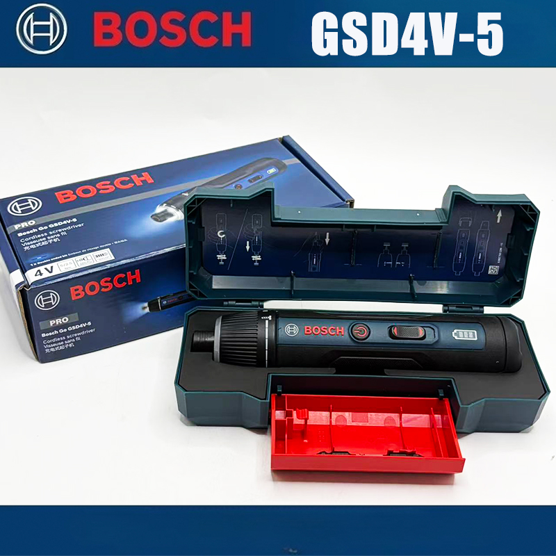 Power Tools Cordless - Bosch GSD4V-5 3.6V Cordless Electric Screwdriver,