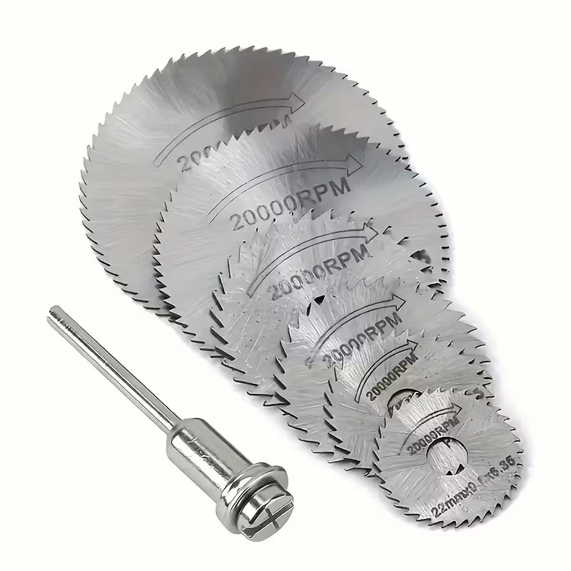 Circular Saw Cordless - 1 Set Mini Circular Saw Blade,