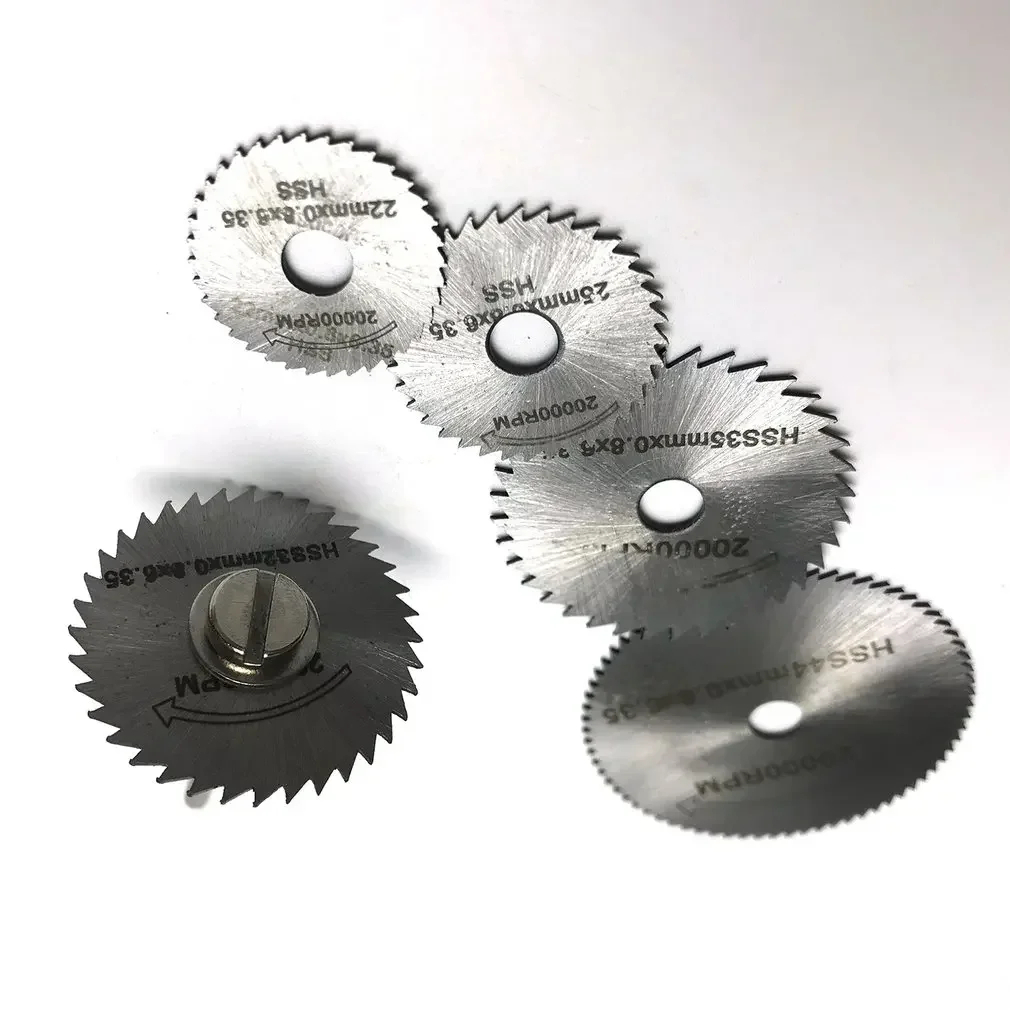 6pcs High Speed Steel Circular - Circular Saw Cordless recension och pris
