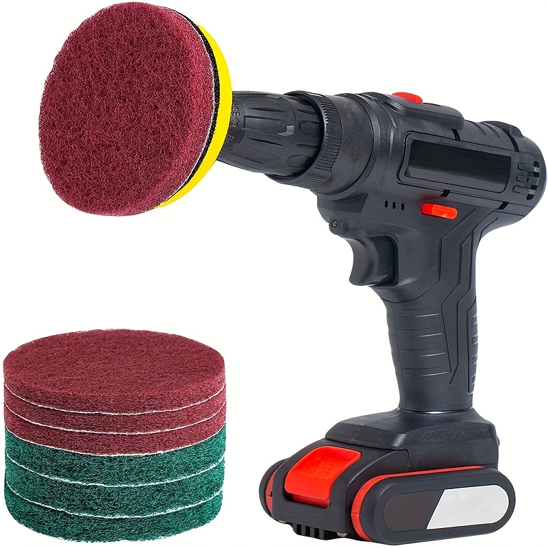 Car Electric Drill Brush Kit E - Power Tools Kit Set recension och pris