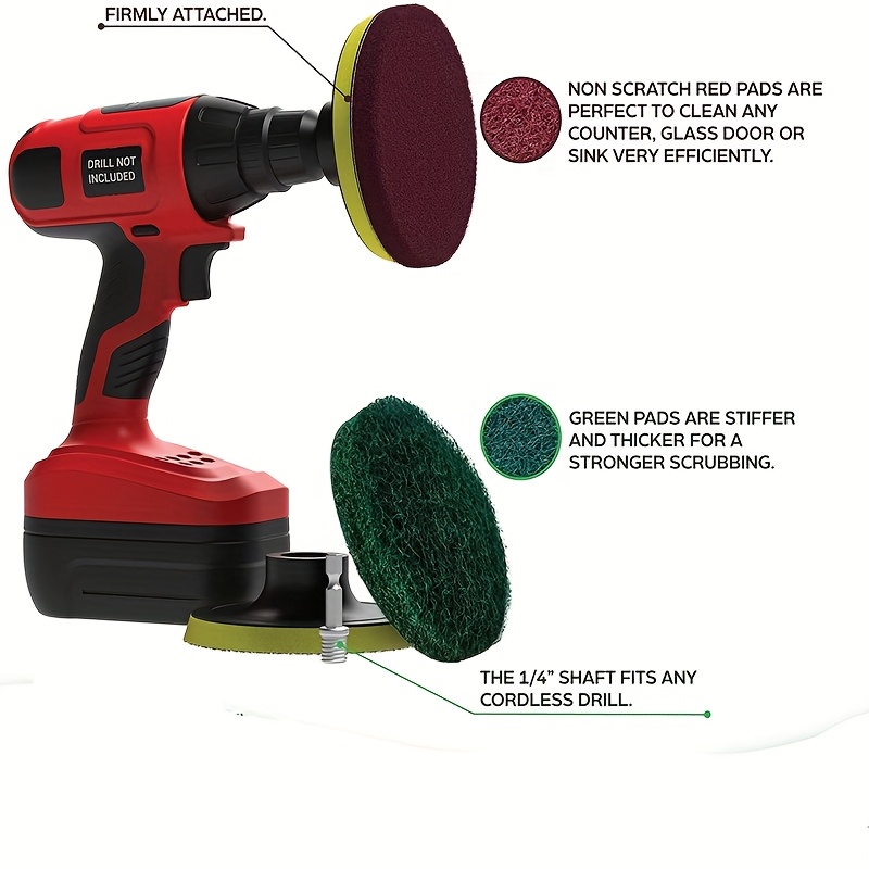 Car Electric Drill Brush Kit E - Power Tools Kit Set recension och pris