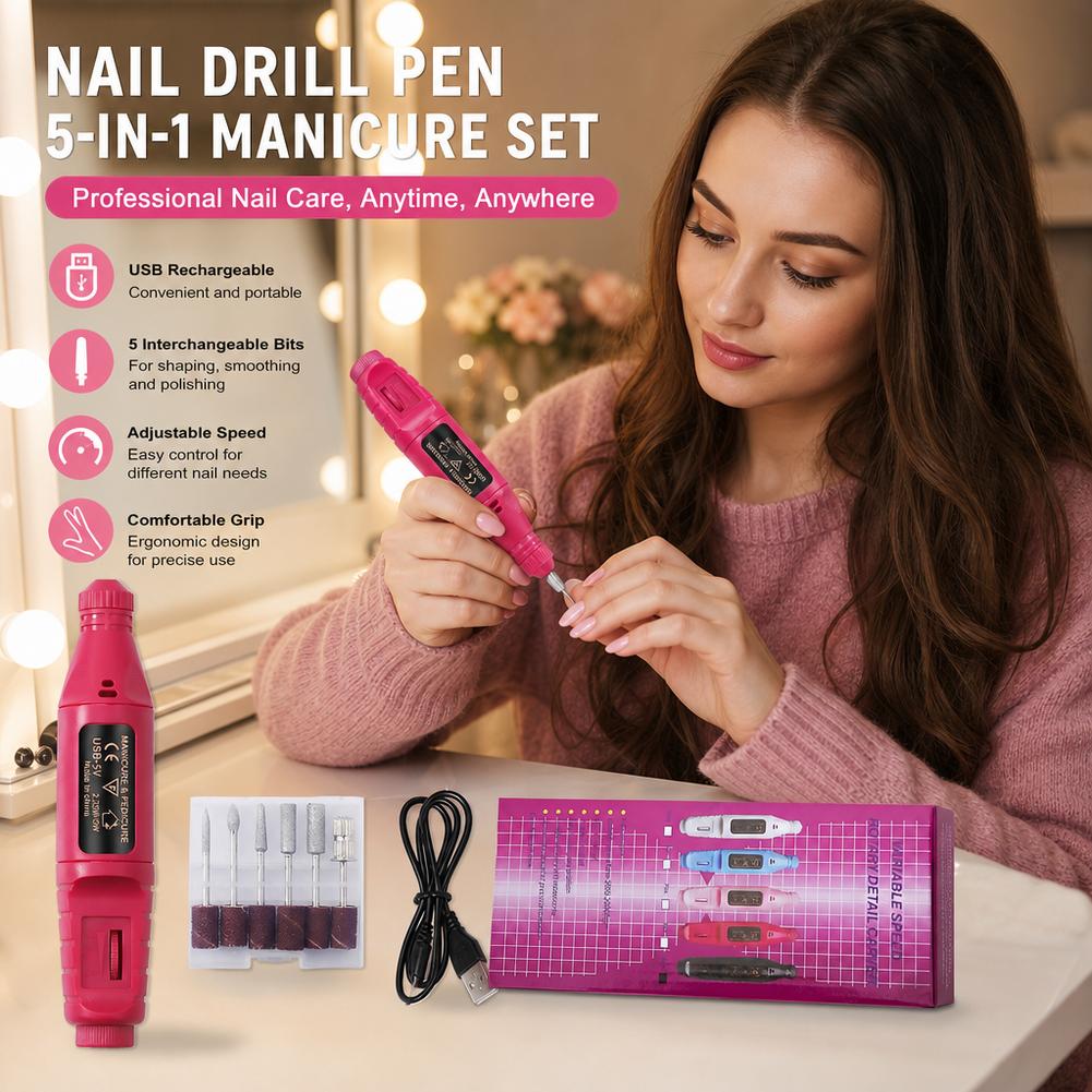 USB Electric Nail Drill Pen Na - Power Tools Sander recension och pris