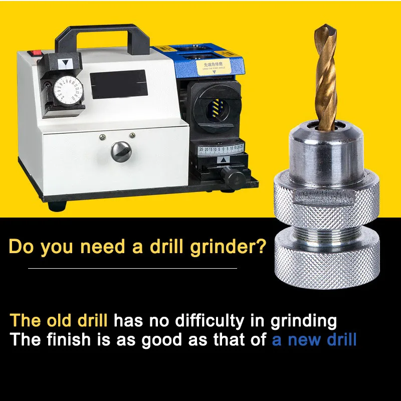 TD13-B Drill Bit Grinding Mach - Power Tools Wood recension och pris