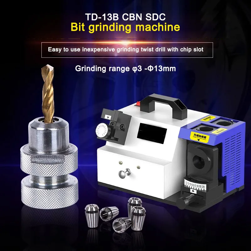 TD13-B Drill Bit Grinding Mach - Power Tools Wood recension och pris