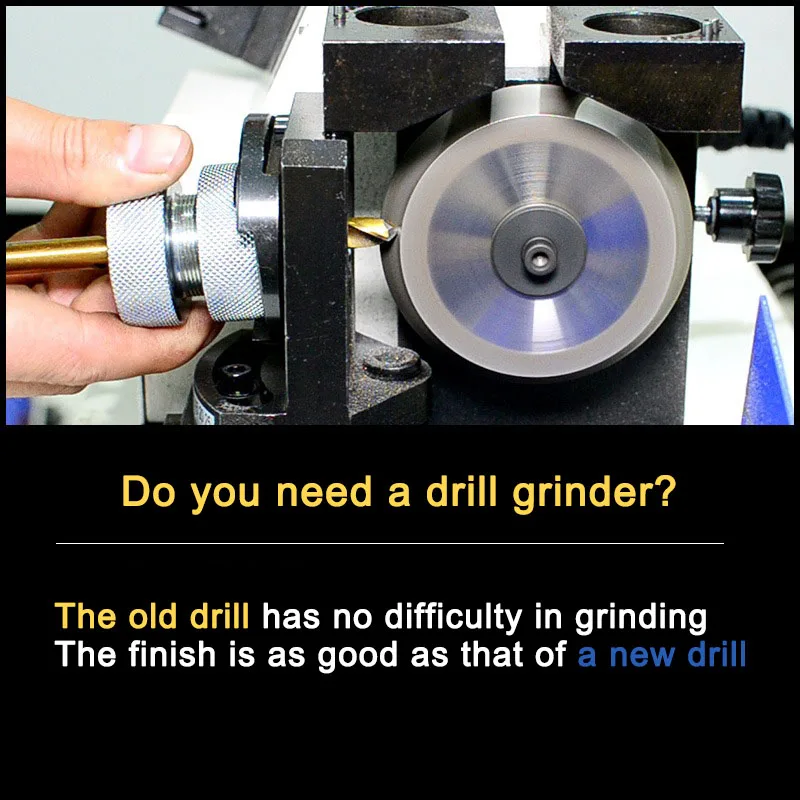TD13-B Drill Bit Grinding Mach - Power Tools Wood recension och pris
