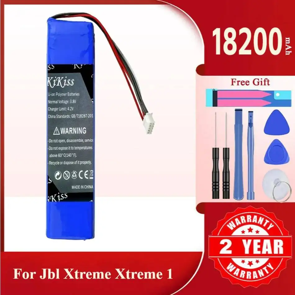 Powerful Speaker Battery For J - Xtreme Power Tools recension och pris