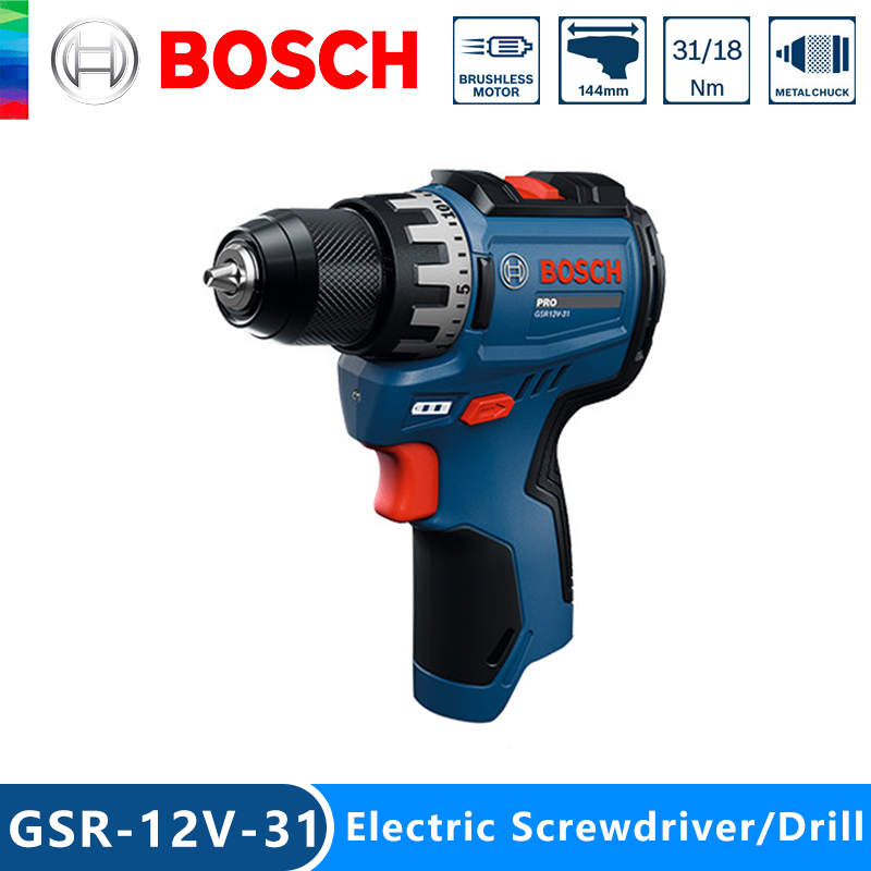 BOSCH GSR 12V-31 Professional  - Power Tools Wood recension och pris