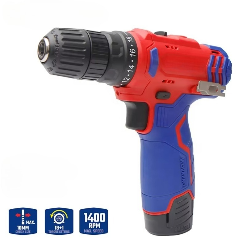 12V 10mm Cordless Drill Cordle - Power Tools Cordless recension och pris
