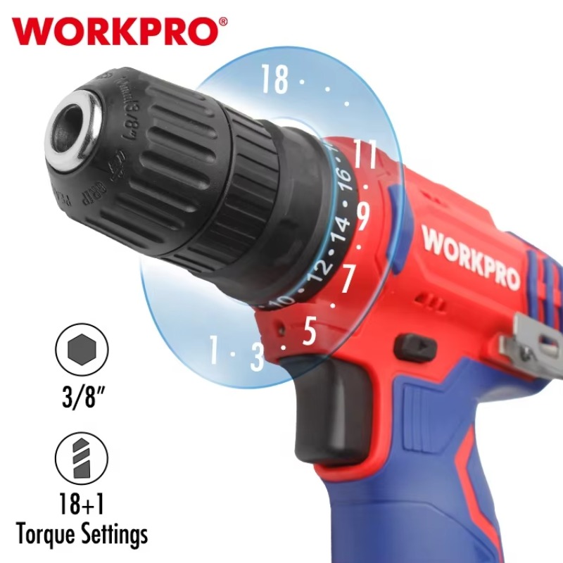 12V 10mm Cordless Drill Cordle - Power Tools Cordless recension och pris