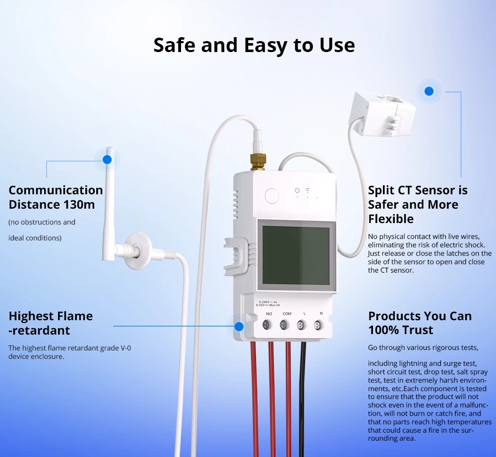 POWCT POW Smart Power Meter En - Power Tools App recension och pris