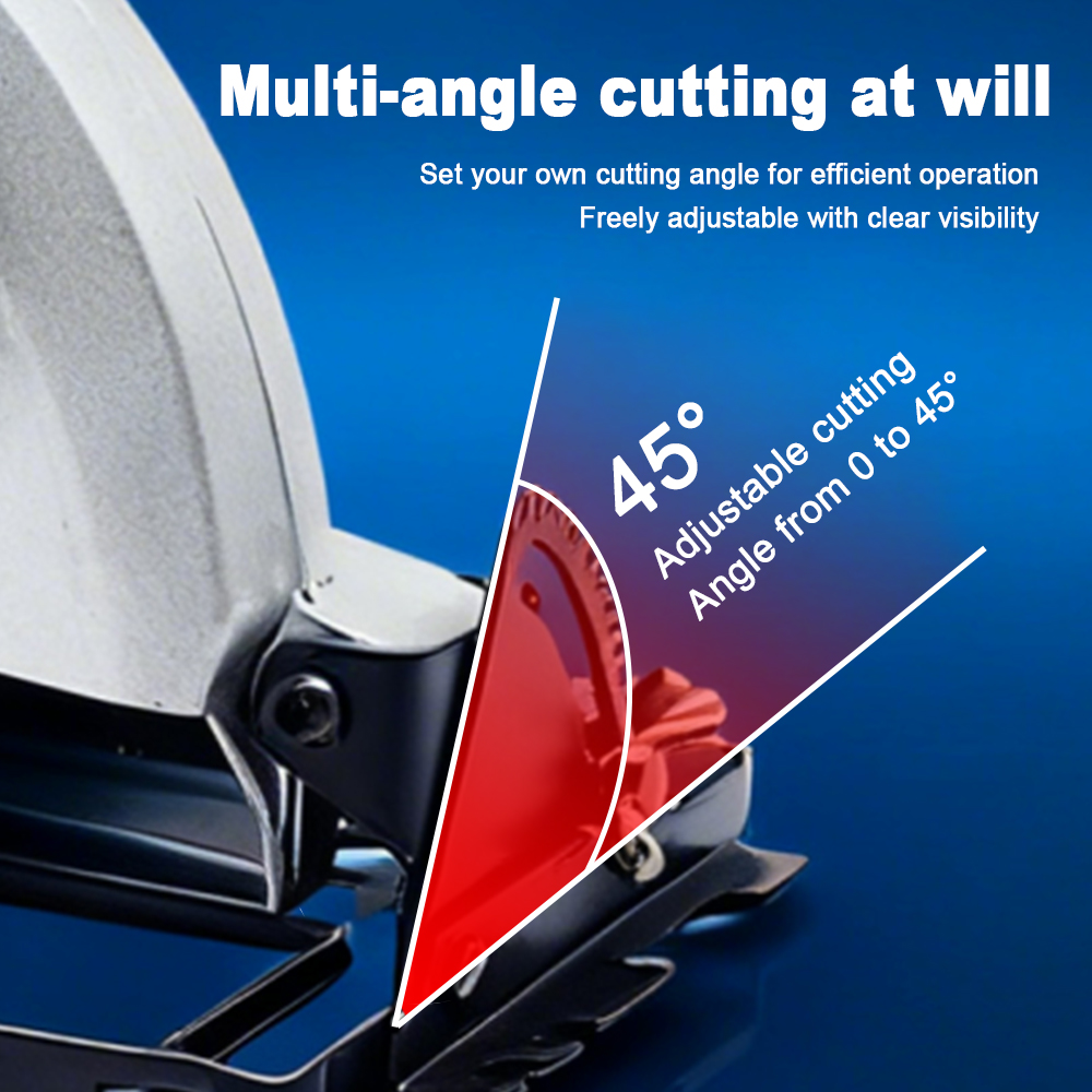 7 Inch Brushless Electric Circ - Circular Saw Cordless recension och pris