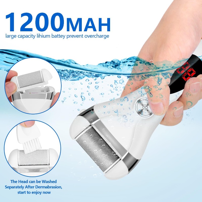 Electric Foot Remover Kit 3 He - Power Tools Sander recension och pris