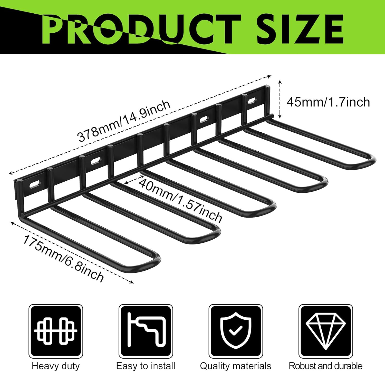 VKKM Power Tool Organizer 4 Sl - Power Tools Storage recension och pris