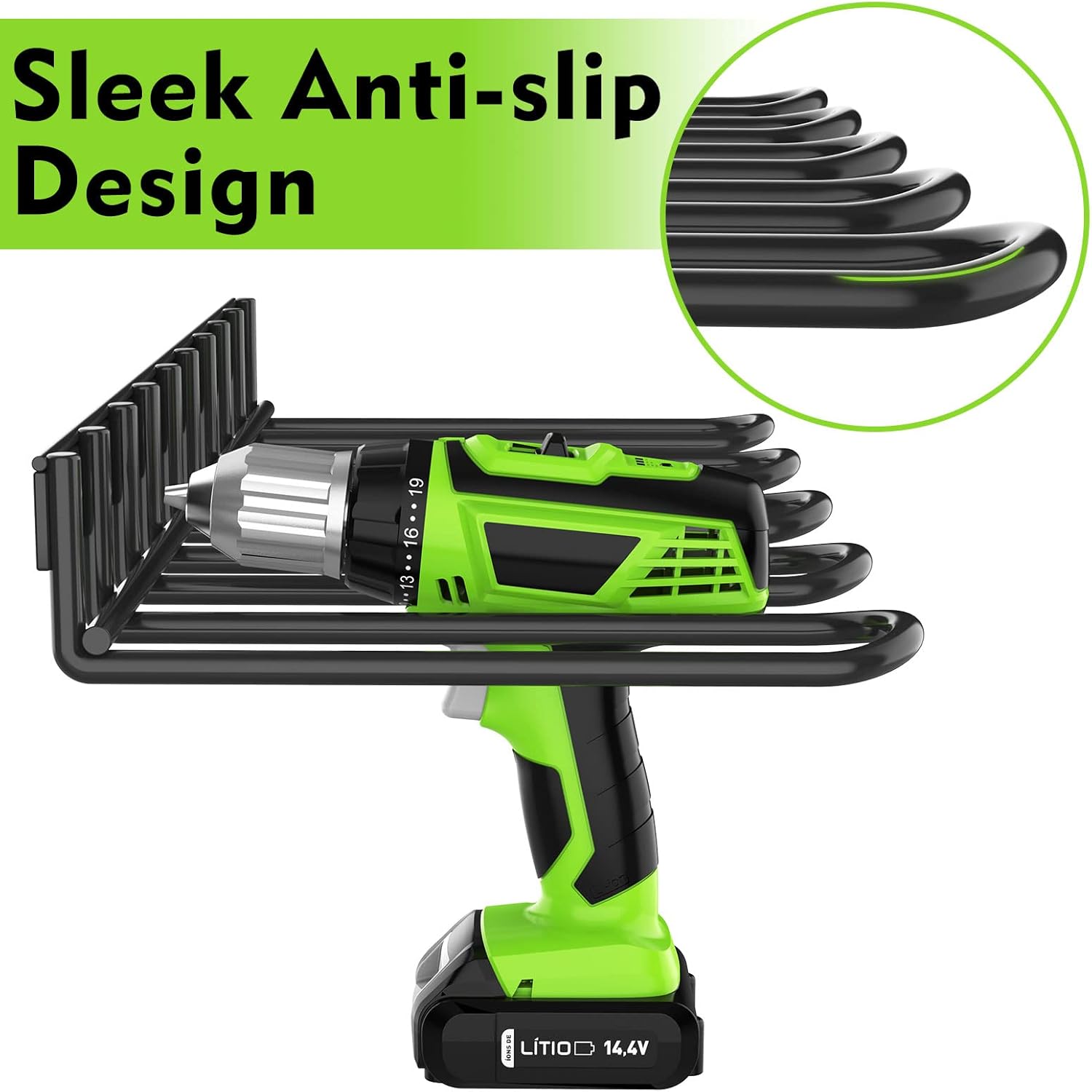 VKKM Power Tool Organizer 4 Sl - Power Tools Storage recension och pris