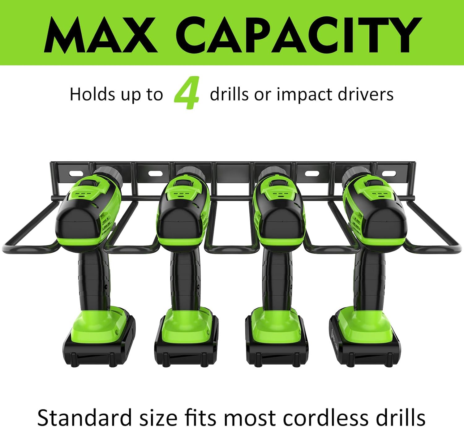 VKKM Power Tool Organizer 4 Sl - Power Tools Storage recension och pris