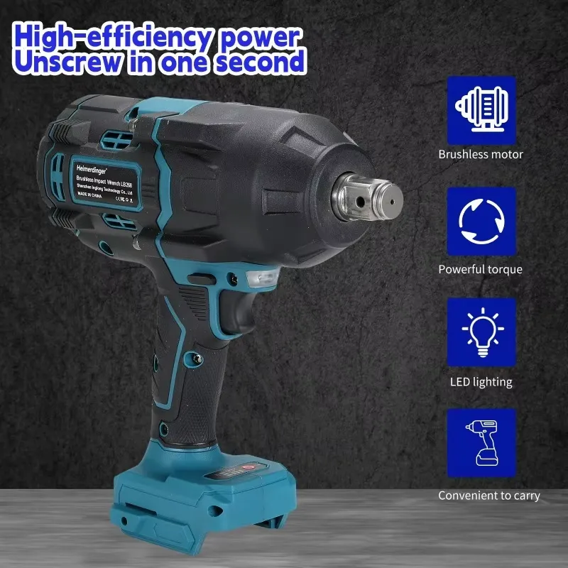 Heimerdinger 1600N cordless Br - Power Tools Cordless recension och pris