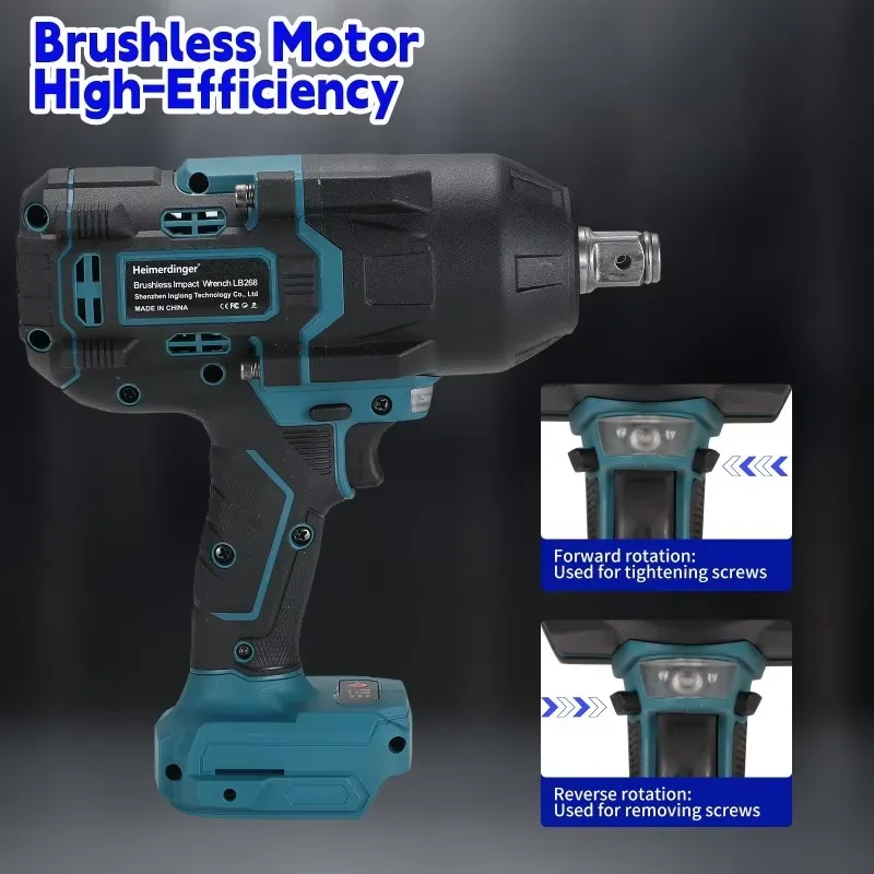 Heimerdinger 1600N cordless Br - Power Tools Cordless recension och pris