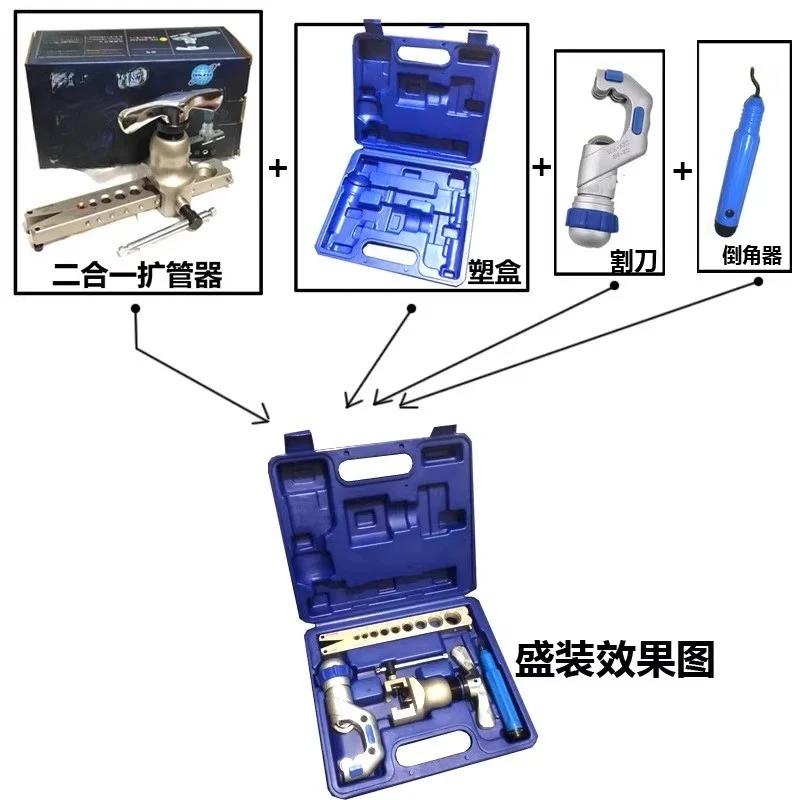Eccentric pipe expander, bell  - Power Tools English recension och pris