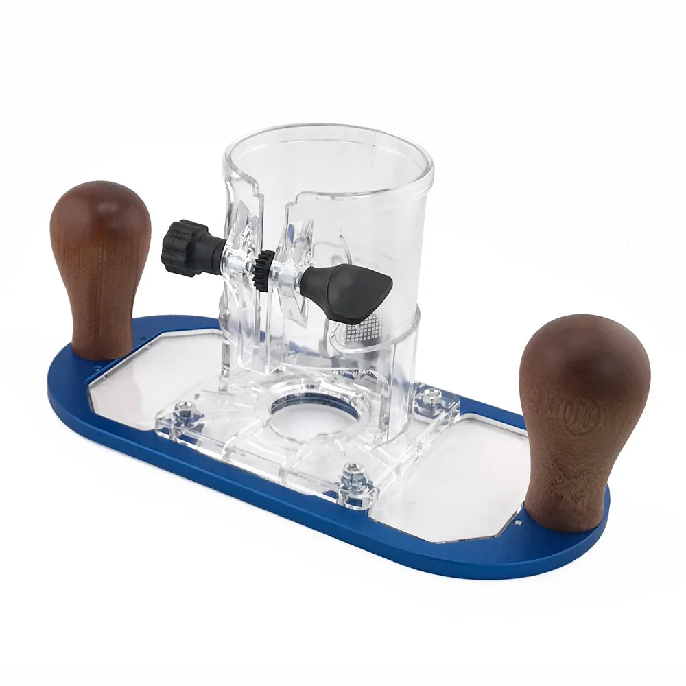 Woodworking Router Trimmer Plu - Router Trim Base recension och pris