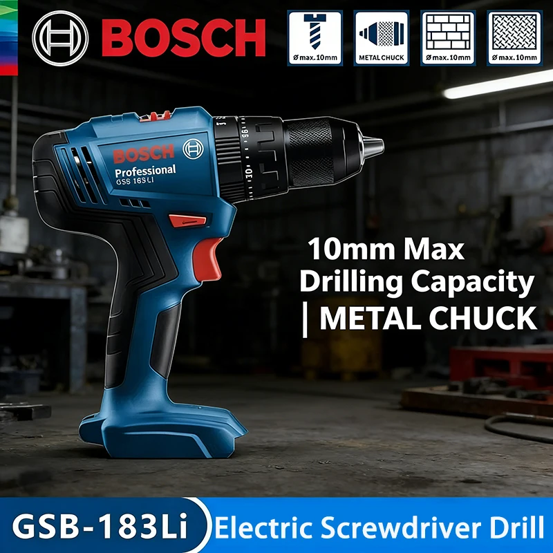Bosch GSB 183-Li Multi-use Pow - Power Tools Wood recension och pris