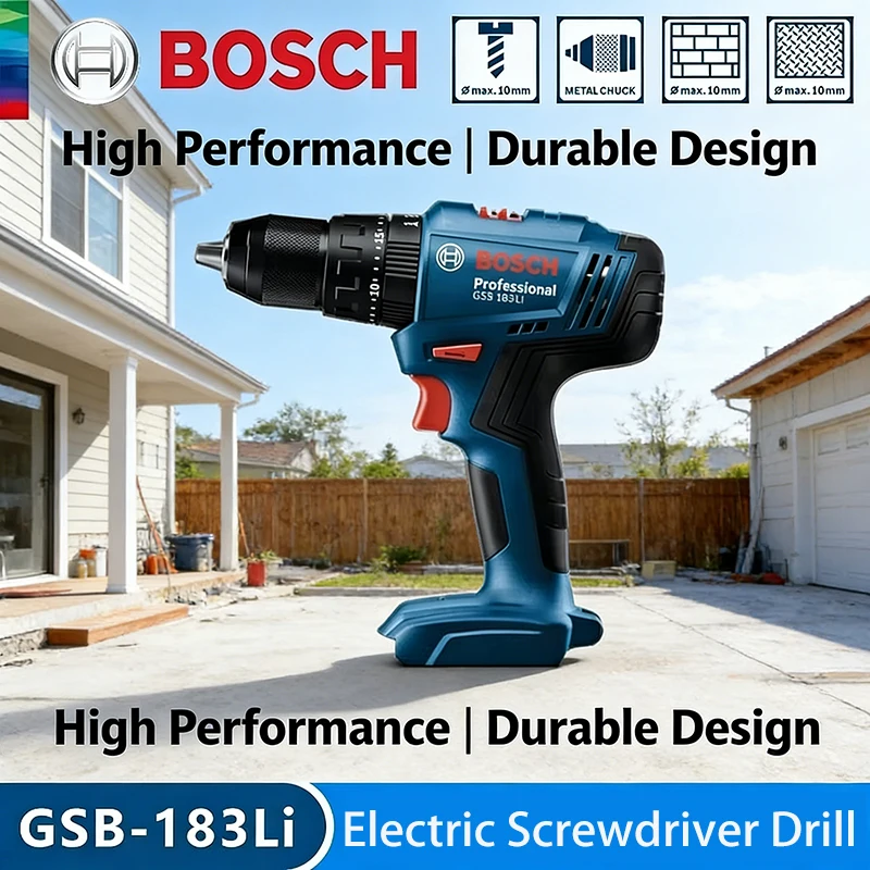 Bosch GSB 183-Li Multi-use Pow - Power Tools Wood recension och pris