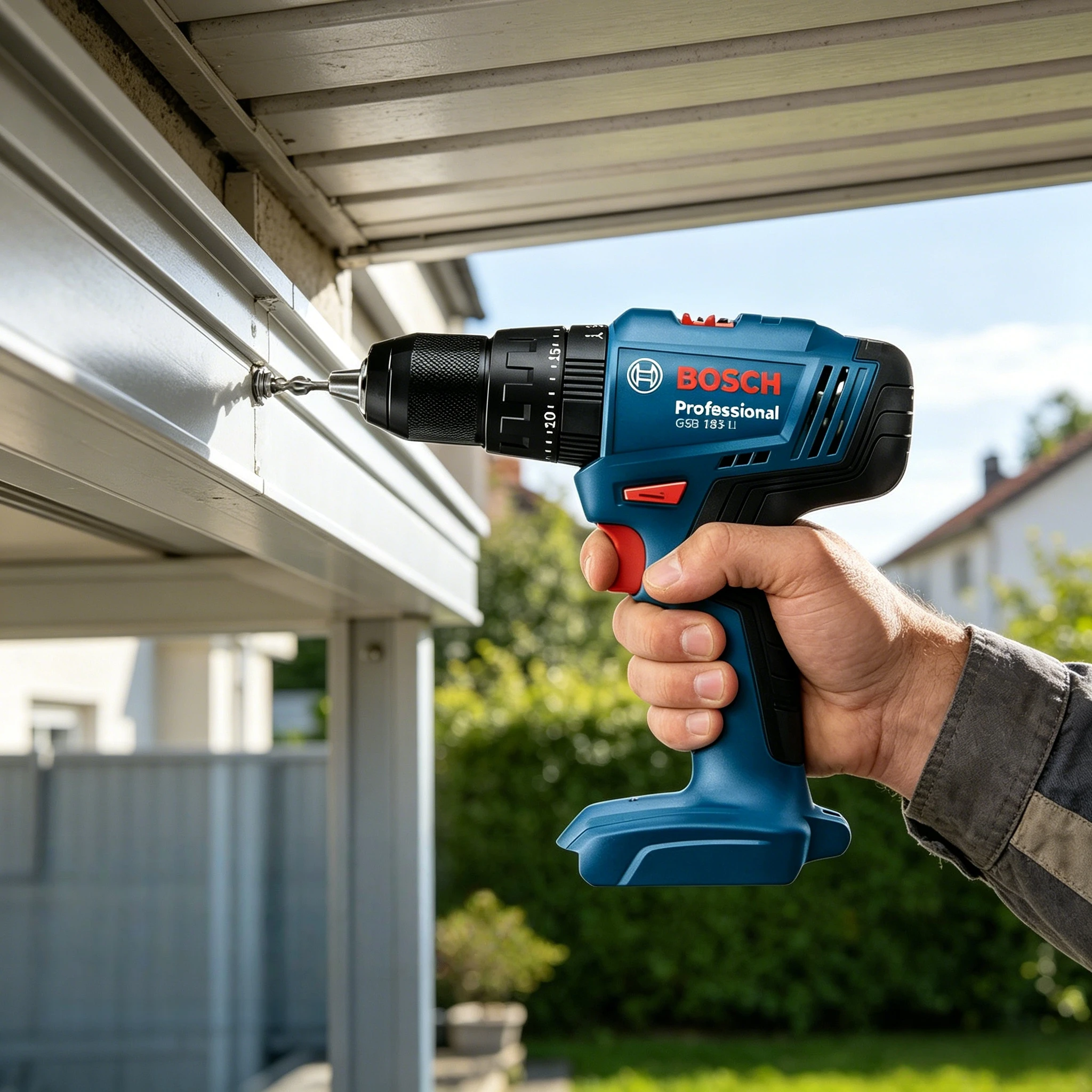 Bosch GSB 183-Li Multi-use Pow - Power Tools Wood recension och pris