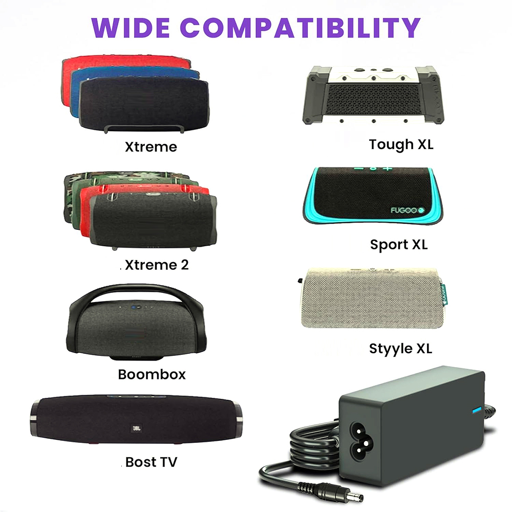 19V Charger for Boombox 1/2, X - Xtreme Power Tools recension och pris