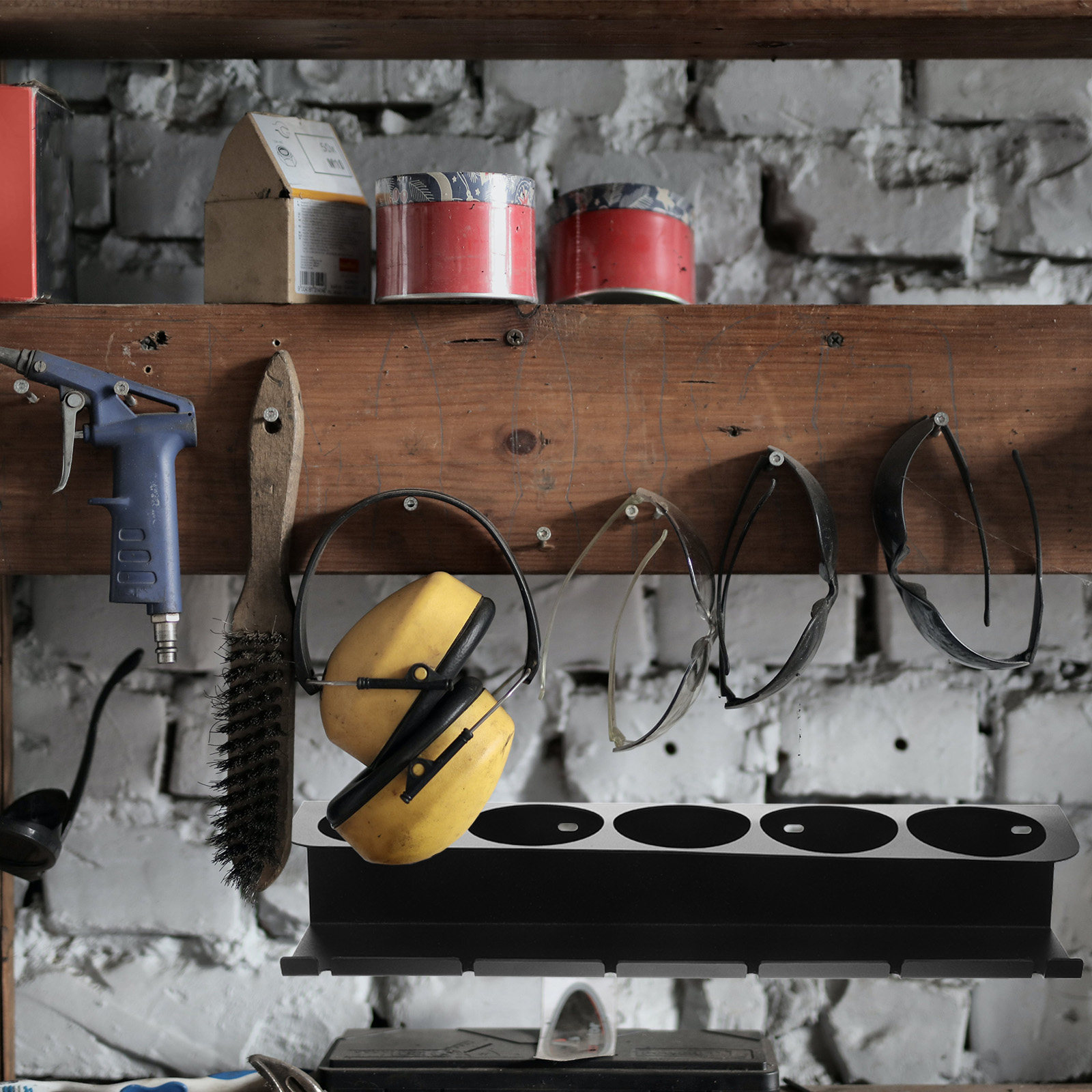 Power Tool Wall Organizer Heav - Power Tools Storage recension och pris