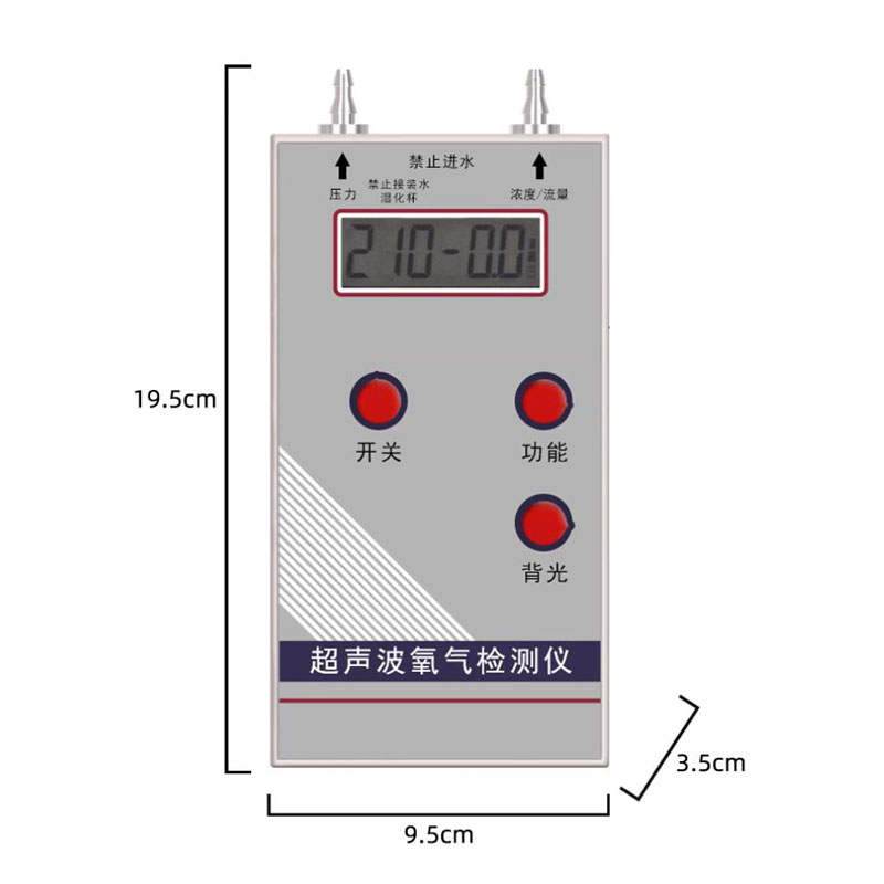 RP-01 Portable Ultrasonic Oxyg - Power Tools English recension och pris