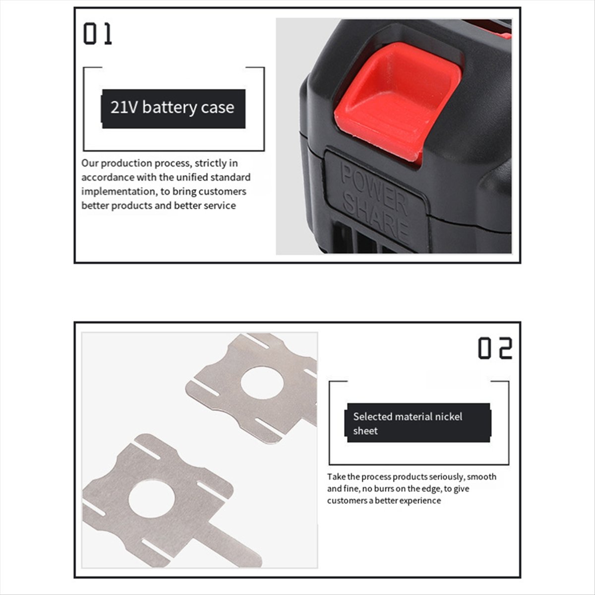 DT74 Newest Power Tools Case 2 - Power Tools Storage recension och pris