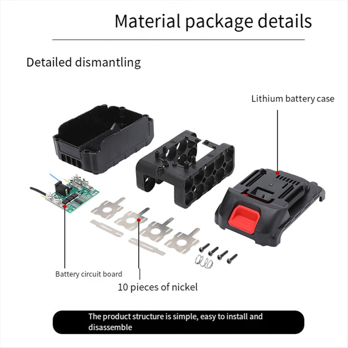DT74 Newest Power Tools Case 2 - Power Tools Storage recension och pris