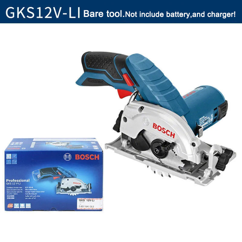 BOSCH GKS 12V-LI Electric Circ - Circular Saw Cordless recension och pris
