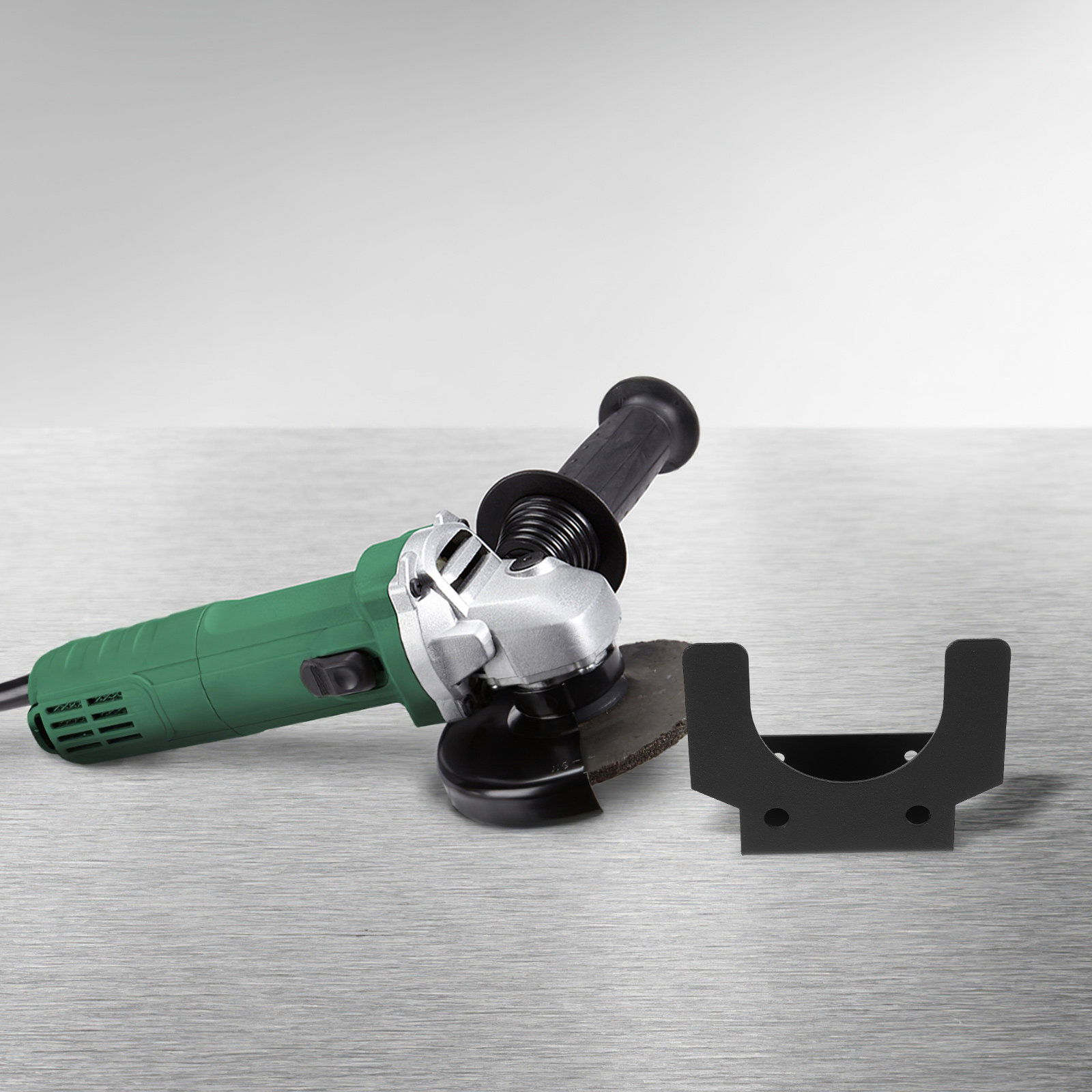 Heavy Duty Iron Angle Grinder  - Power Tools Storage recension och pris