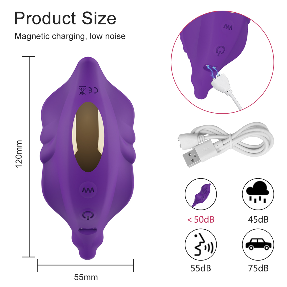APP Wireless Vibrator Silicone - Power Tools App recension och pris