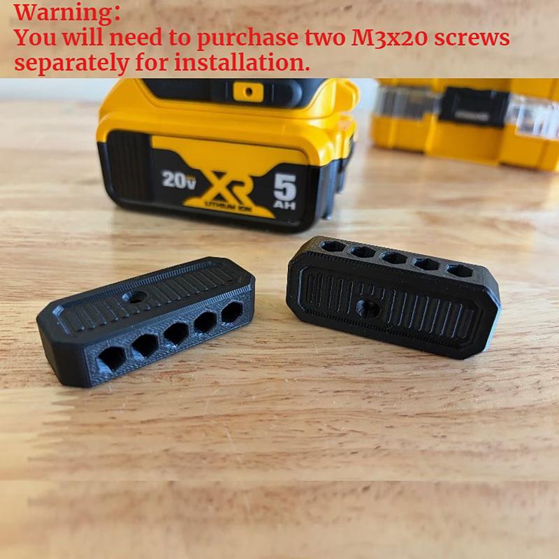 5PCS/10PCS Magnetic Drill Bit  - Power Tools Storage recension och pris