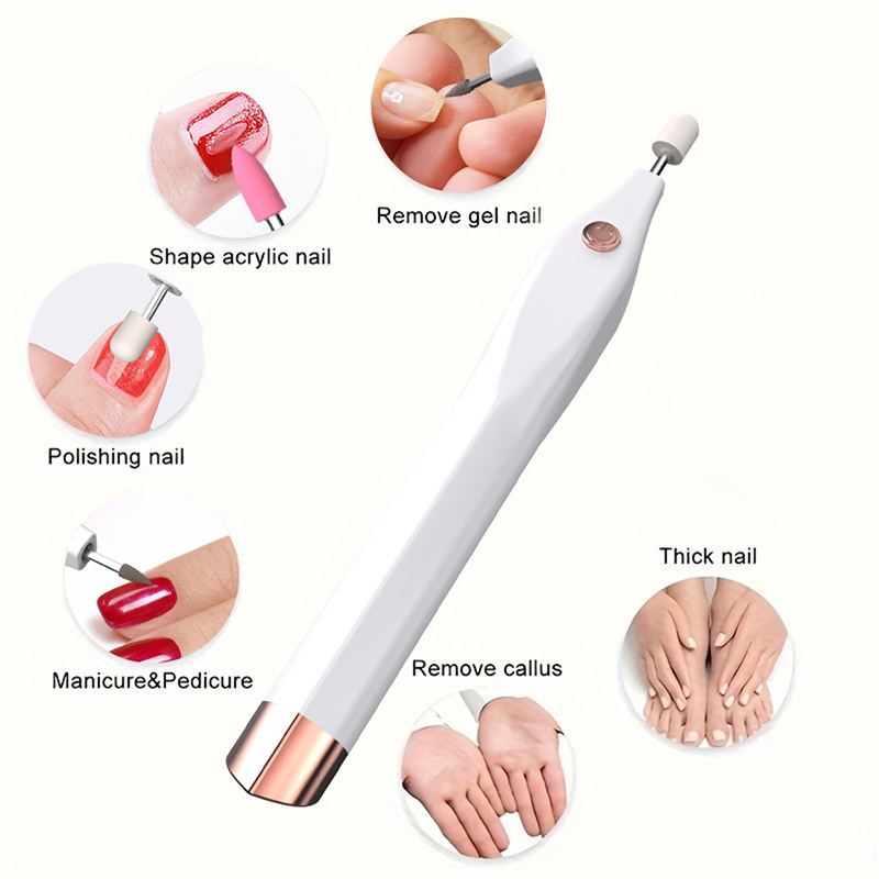 Electric Nail Drills Kit Remov - Power Tools Kit Set recension och pris