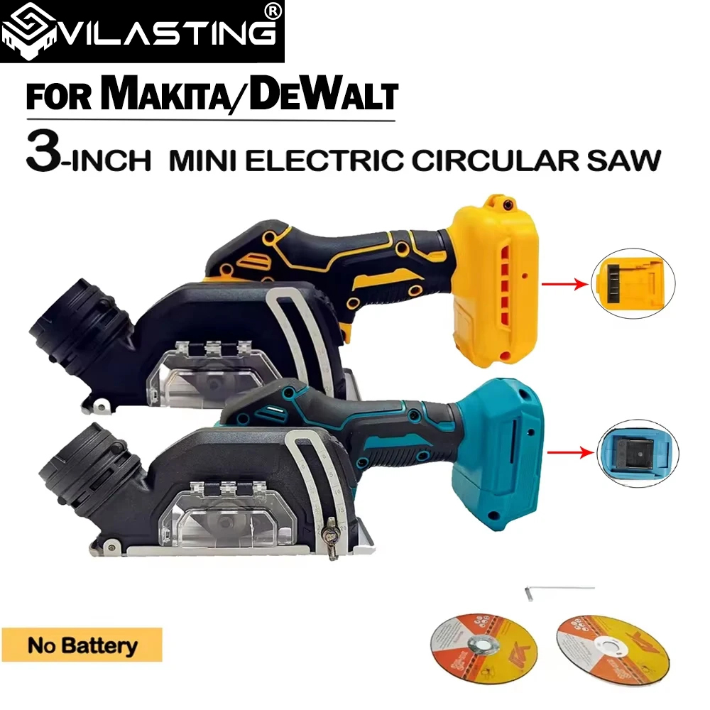 VILASTING Mini Angle Grinder C - Circular Saw Cordless recension och pris