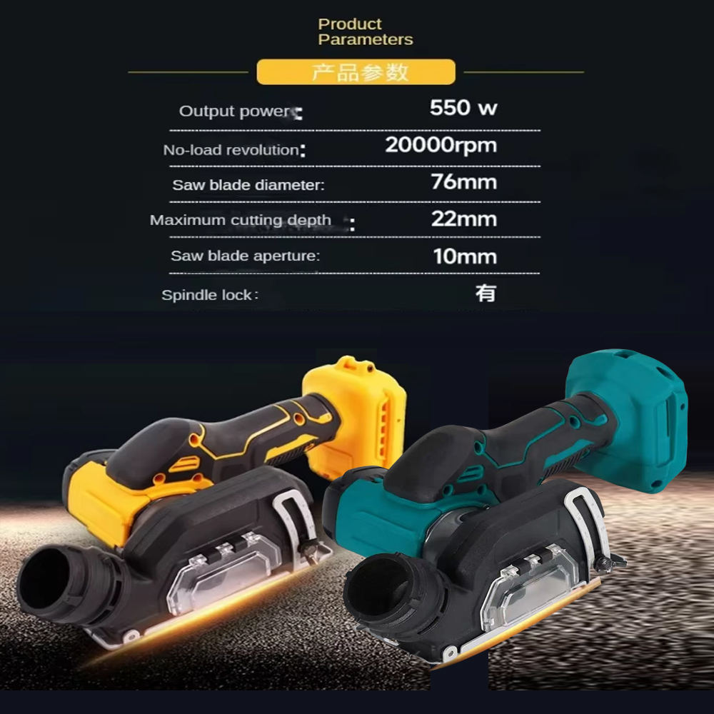 VILASTING Mini Angle Grinder C - Circular Saw Cordless recension och pris