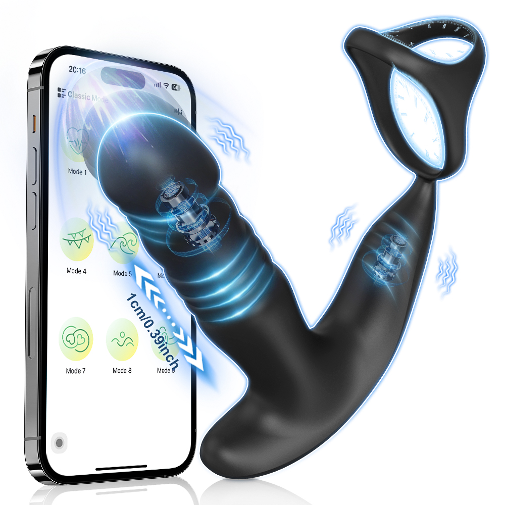 APP Control Vibrator for Men M - Power Tools App recension och pris