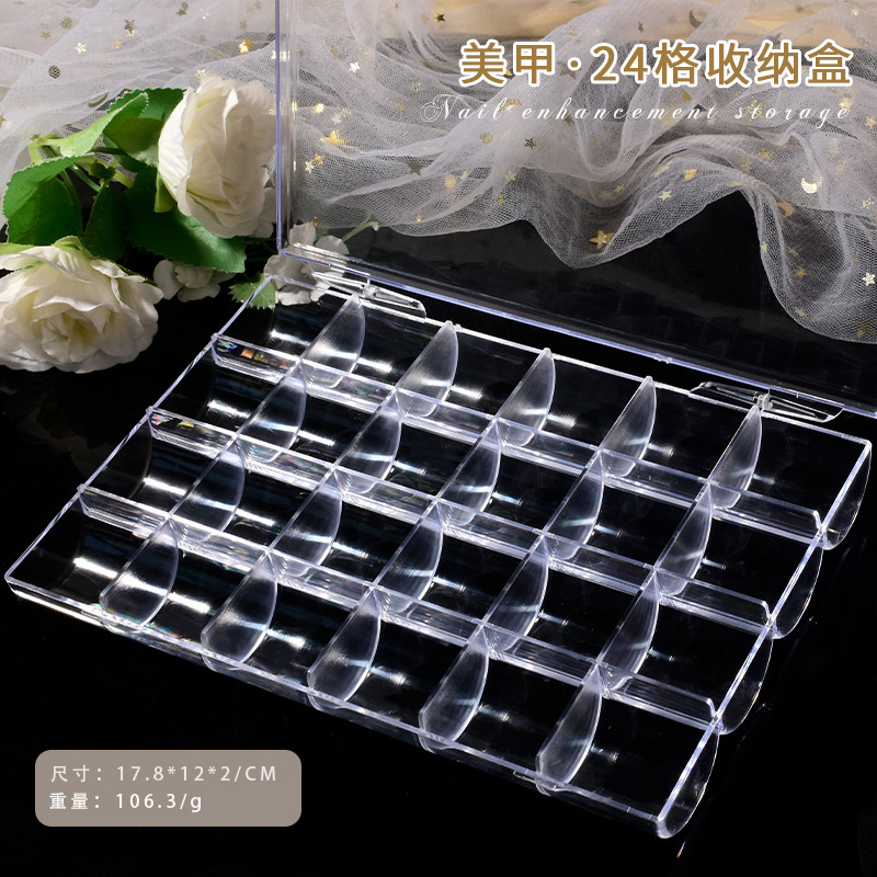 6/12/24grids Empty Clear Plast - Power Tools Storage recension och pris
