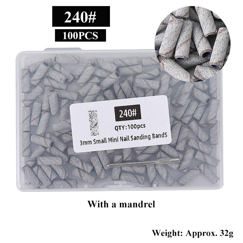 100pcs/box 3mm Mini Sanding Ba - Power Tools Kit Set recension och pris