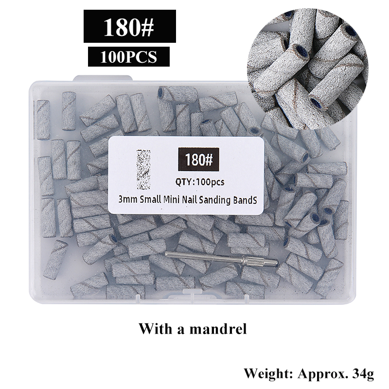 100pcs/box 3mm Mini Sanding Ba - Power Tools Kit Set recension och pris