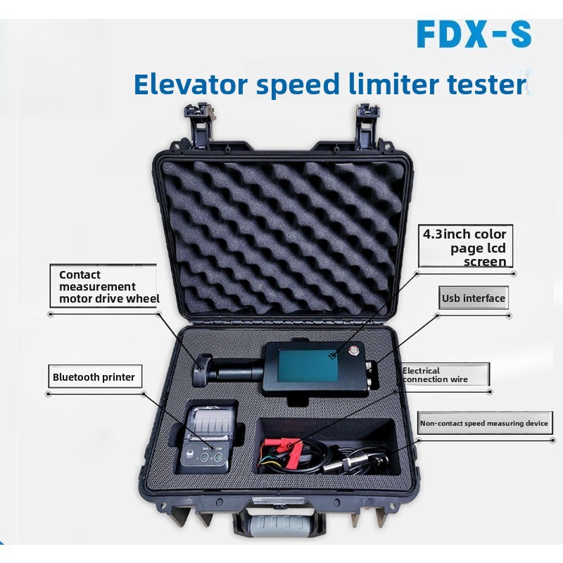 Portable Elevator Speed Govern - Power Tools English recension och pris