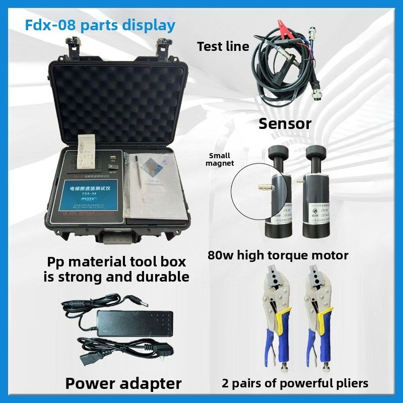 Portable Elevator Speed Govern - Power Tools English recension och pris