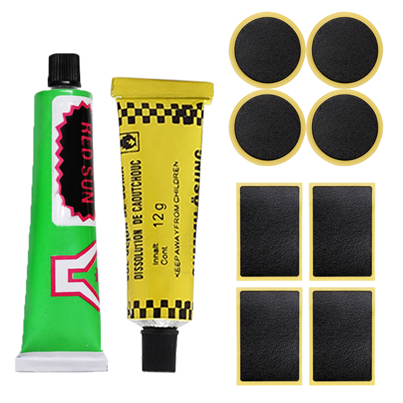 Bike Flat Tire Repair Kit Tool - Power Tools Kit Set recension och pris